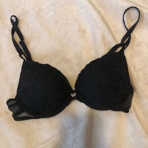 Victoria's Secret Black Lace Bra